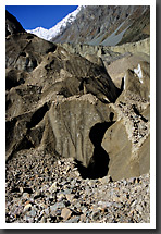 Milam Glacier