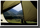 View from our tent