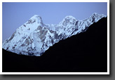 Sunrise on Nanda Devi