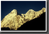 Sunrise on Nanda Devi