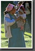 Tibetan Mother with Child