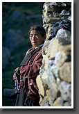 Tibetan Woman