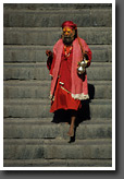 Sadhu at Pashupatinath